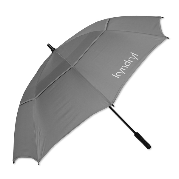 62in RPET Golf Umbrella with Reflective Trim
